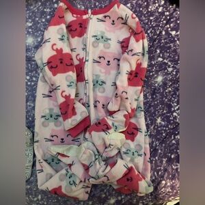 Toddler sleeper /footie pj